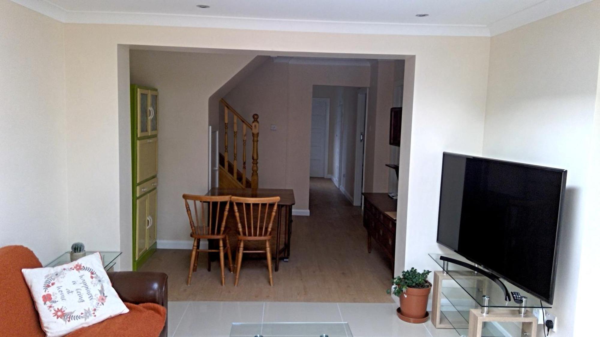 Luxury London Ensuite Double Room, Park Free, Tram-Train! Mitcham Buitenkant foto